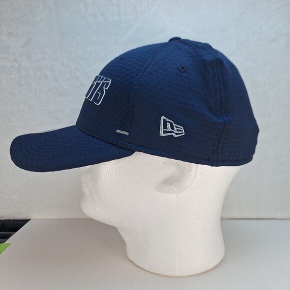 Dallas Cowboys New Era NFL 39THIRTY Hat Cap Size L/XL Blue - Picture 3 of 7